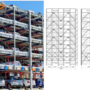 PCS - Hệ Thống Đỗ Xe Dạng Tháp Đa Tầng