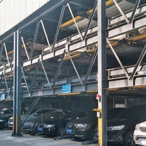 PSH – HỆ THỐNG ĐỖ XE DẠNG XẾP HÌNH NHIỀU LỚP