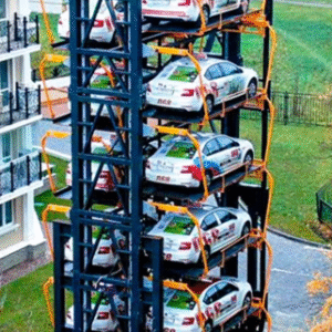 PCX – Hệ Thống Đỗ Xe Kiểu Xoay Vòng